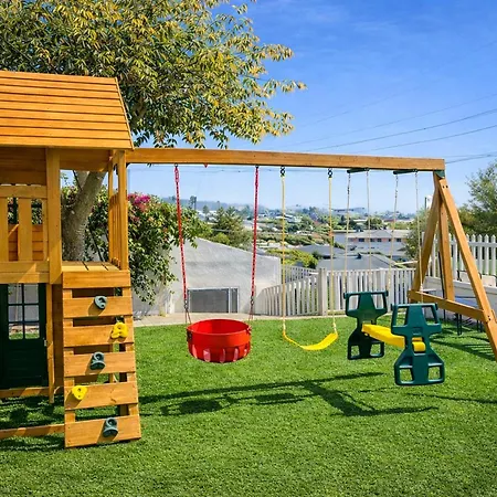 Casaviva Garden - 2Br With Firepit, S'Mores & Kids Playset - Walk To Eats, Near Zoo, Seaworld & Balboa Park-3