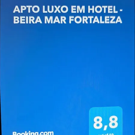 Apto Luxo Em Hotel - Beira Mar Fortaleza-2