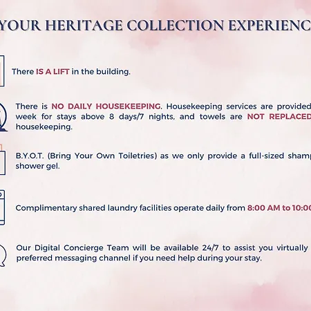 Heritage Collection On Boat Quay - South Bridge Wing - Mobile App Check-In-2