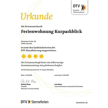 Ferienwohnung Kurparkblicksauerland-2