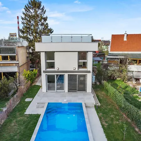 Villa Jaeger Mit Pool In Wien-2