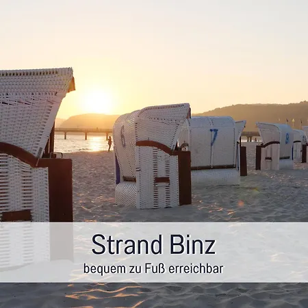 Appartementhaus Gutenberg - Ruhig&zentral in Binz - Parkplatz kostenlos - WLAN - 6 Min zum Strand - 2 Min zum See-2