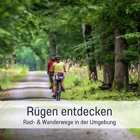 Appartementhaus Gutenberg - Ruhig&zentral in Binz - Parkplatz kostenlos - WLAN - 6 Min zum Strand - 2 Min zum See-3