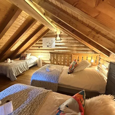 L'OURSBLANC Chalet en rondins-2
