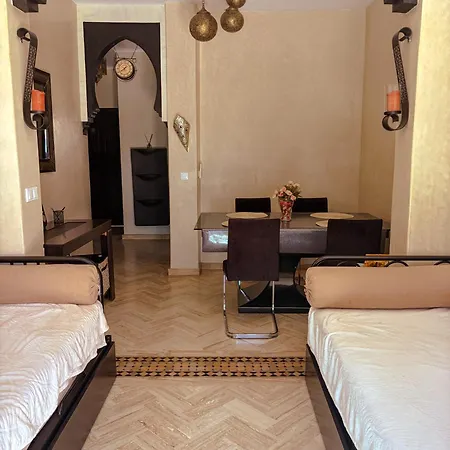 Magnifique Appt Atlas Golf Resort Marrakech-3