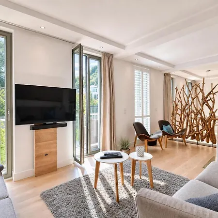 Ferienwohnung Strandlounge in den Parkvillen Binz-2