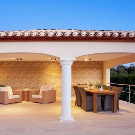 5012 Villa La Palma Jávea con Piscina Privada Montgó-3