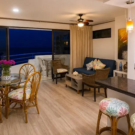 Apartamento con vista al mar, a pocos metros de la Playa , 2 habitaciones-2