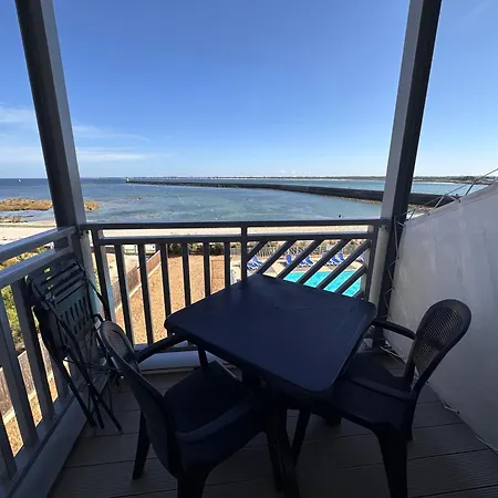 Appartement face mer Le Croisic , piscine privée et plage-2