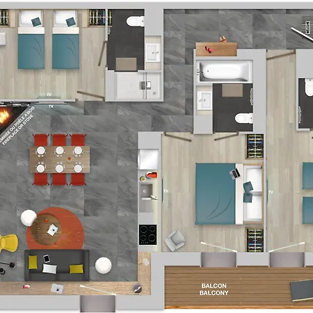 Chalets Izia - Village Montana-2