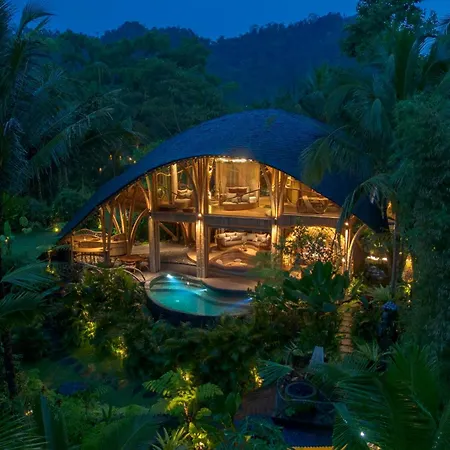 Hideout Eco Bamboo House Bali-3