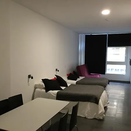 Room And Kitchen Bilbao-3
