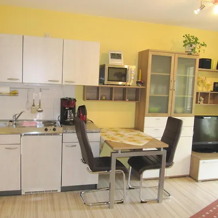 Apartment Abendstille mit Balkon und TG-3