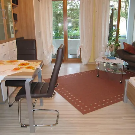 Apartment Abendstille mit Balkon und TG-2