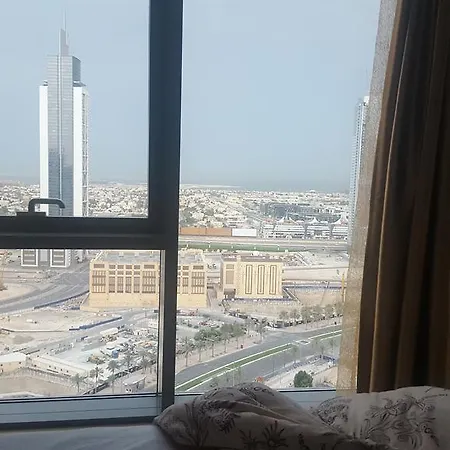 Downtown Apartments With Fountain And Burj Khalifa View-3