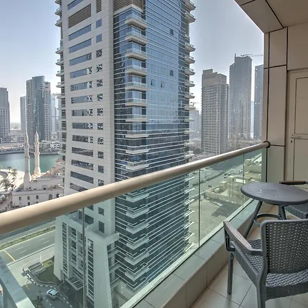 Studio Apartment In Jumeirah Beach Residence By Deluxe Holiday Homes-2