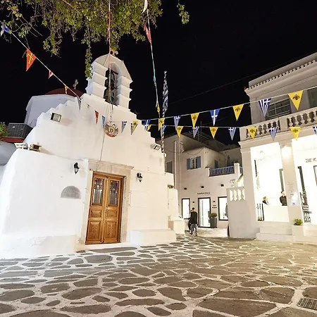Blanco Rooms Mykonos-2