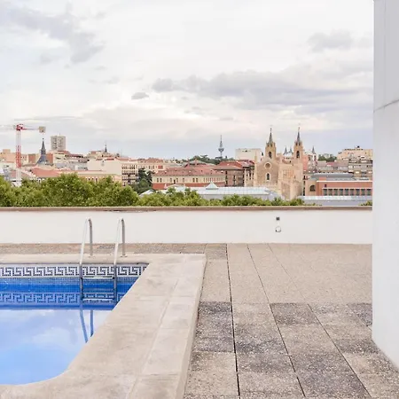 Paseo Del Prado II - Apartamento De 1 Dormitorio Con Piscina Y Terraza-3
