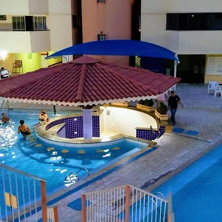 Apartamento Para Temporada Em Caldas Novas-3