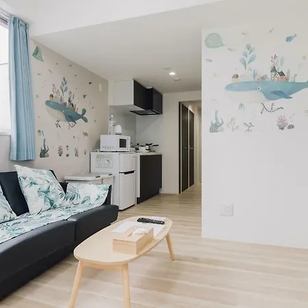 Afp Tennoji Apartment-3