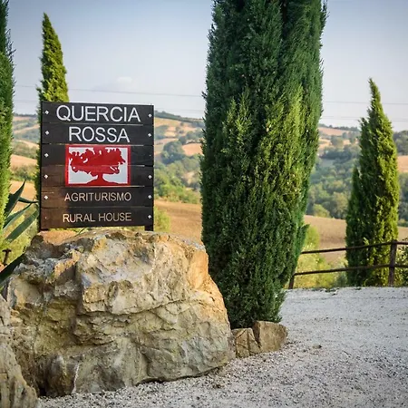 Agriturismo Quercia Rossa Rural House-3