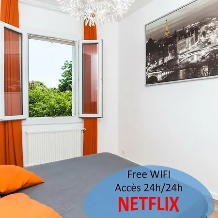 Le Compans - Appartement Avec Chambre-3