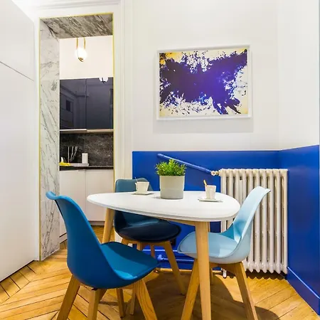 Moderne Apartment - 1Br-4P - Champs-Elysees-2