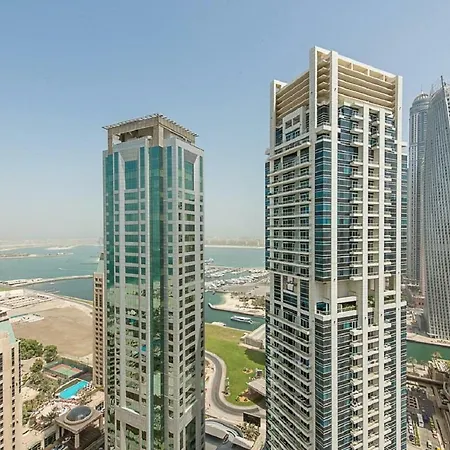 Studio Apartment In Jumeirah Beach Residence By Deluxe Holiday Homes-3