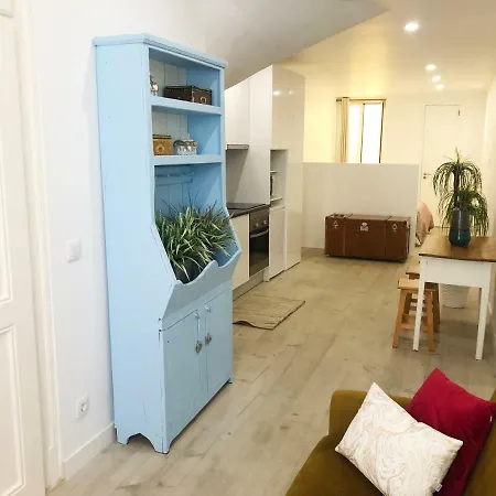 20 Rc - Lisbon City Studio Apartment-2