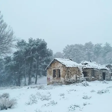 Cabañas los Pinos Arroyo Frio-3