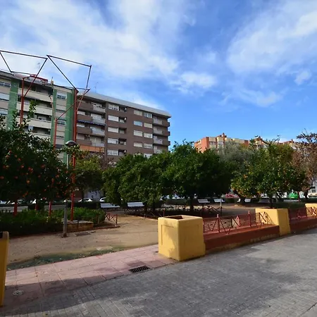 Modern Apartment In Valencia-3