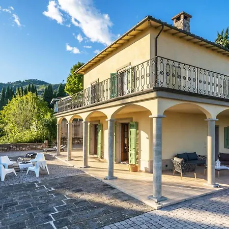 Elegante villa per 7 persone con aria condizionata e idromassaggio-2