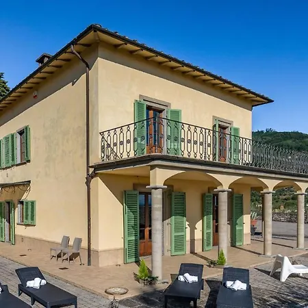 Elegante villa per 7 persone con aria condizionata e idromassaggio-3