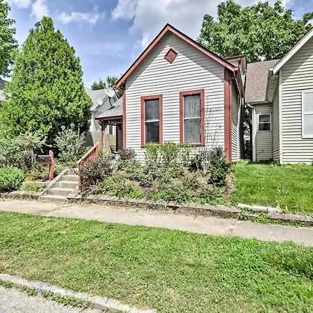 Updated Indianapolis Home, Walk To Lucas Oil!-2
