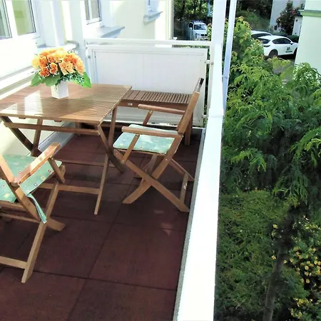 Villa Strandmuschel Ferienwohnung Sabrina-2