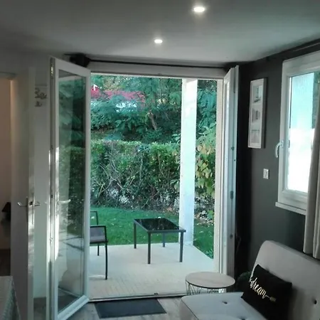 Appartement jardin a 100m de la plage et Thalasso-2