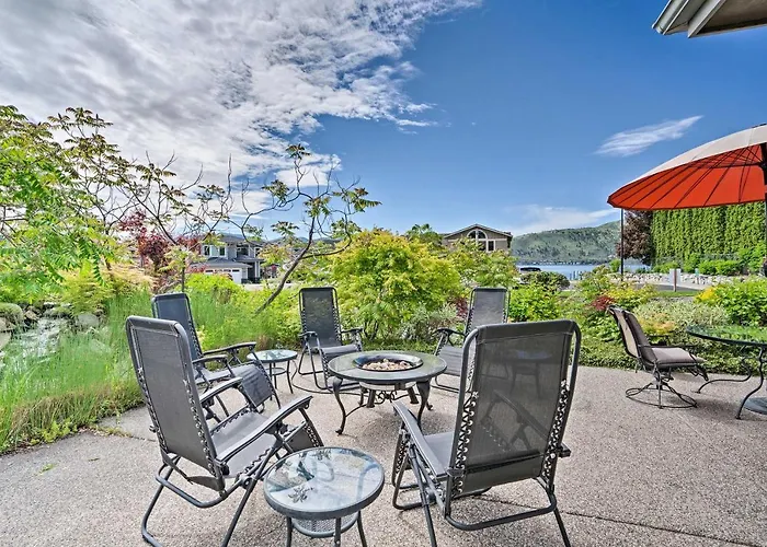 Lake Chelan Home In Private Community W/ Lake View