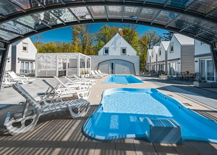 Ferienhaus: Na Klifie Wypoczynek&Spa