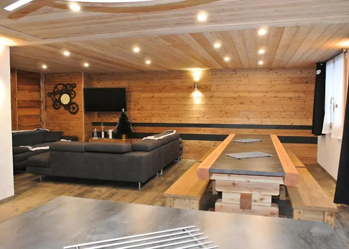 Maison 7 pièces 12 personnes centre station proche pistes - 7 Pièces 12 personnes MAE-4741