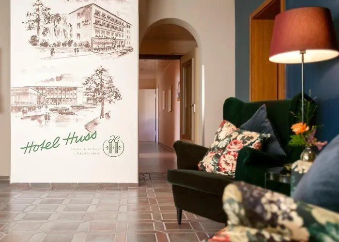 Hotel nahe College: Hotel Huss Limburg