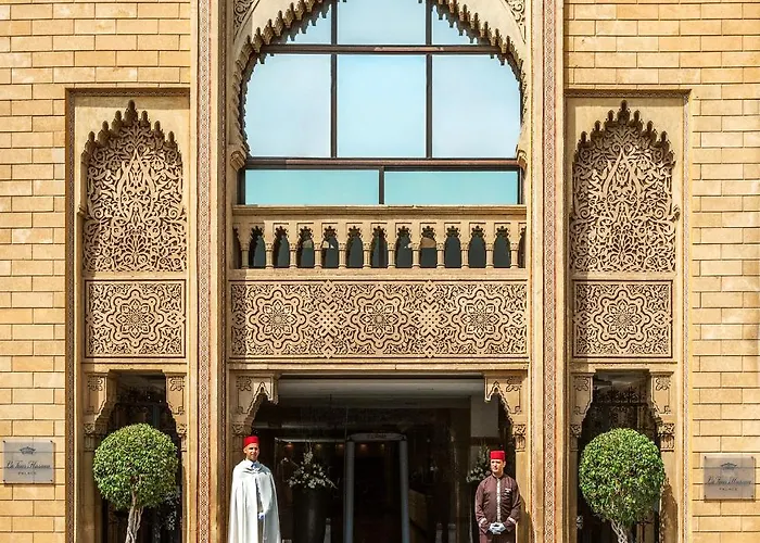 La Tour Hassan Palace