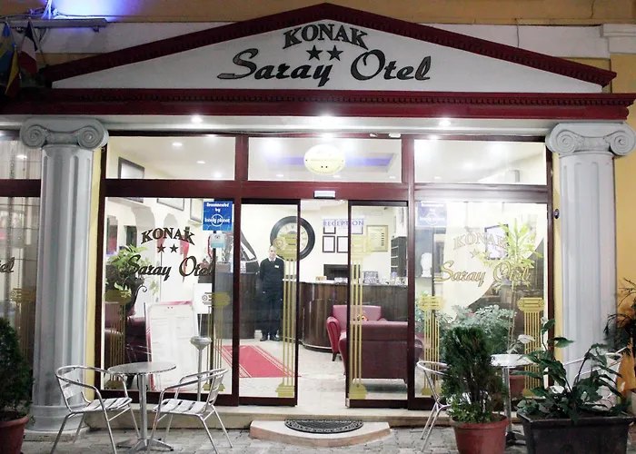 Resort: Konak Saray Hotel