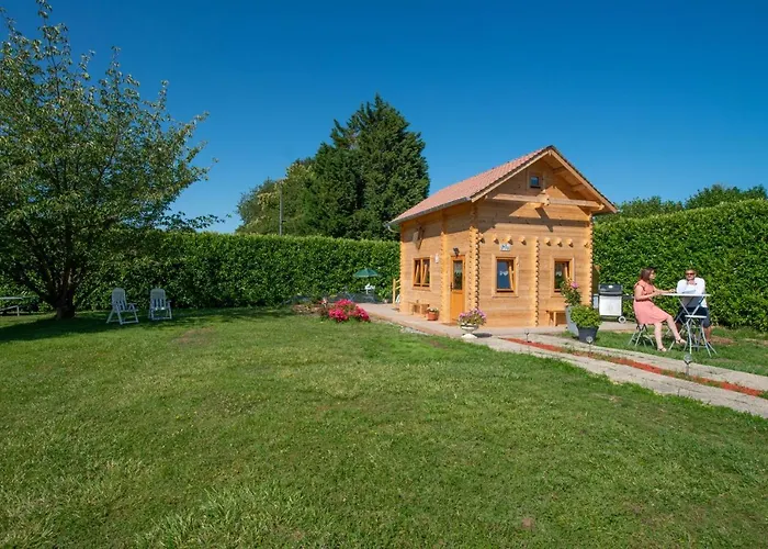 Chalet&SPA sur la Côte Fleurie