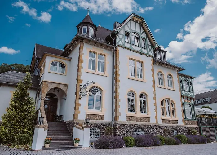 Haustierfreundliches Hotel: Alte Landratsvilla Hotel Bender