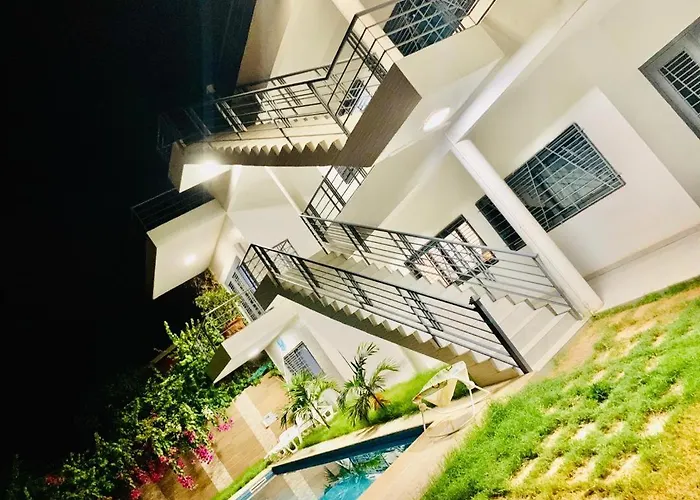 Quatre appartements en location a Saly-Senegal