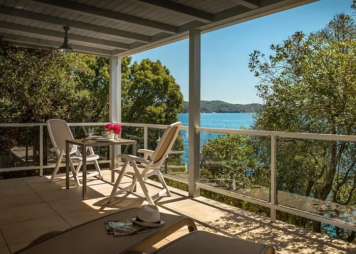 Kinderhotel Maistra Camping Koversada Uncovered Naturist Mobile Homes