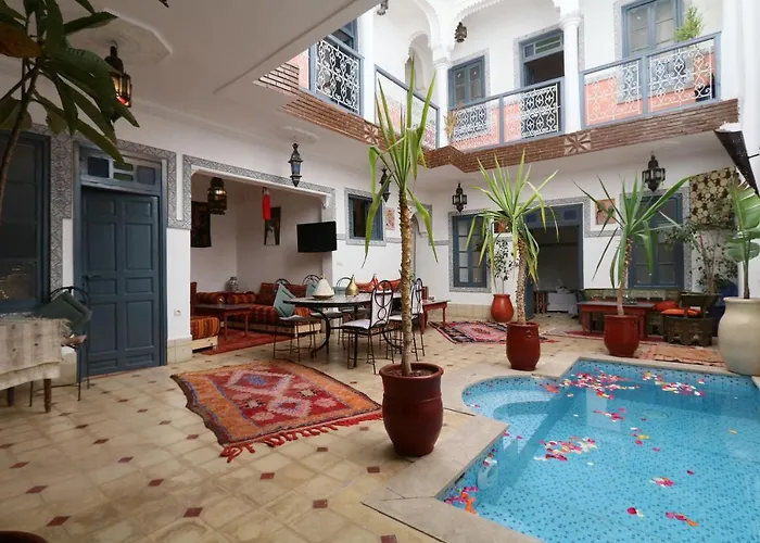 Maison d'hôtes: Riad Capri