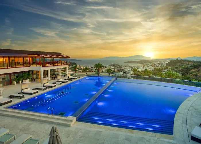 Hotel mit Pool: Hillstone Bodrum Hotel & Spa