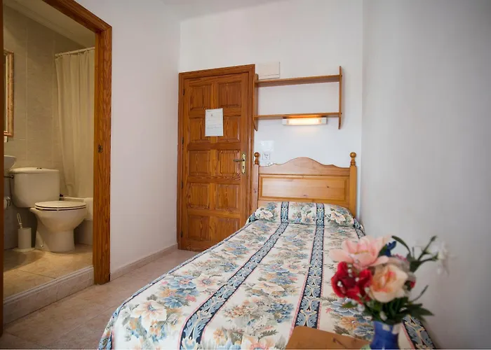 Hotel céntrico: Hostal Sa Rota