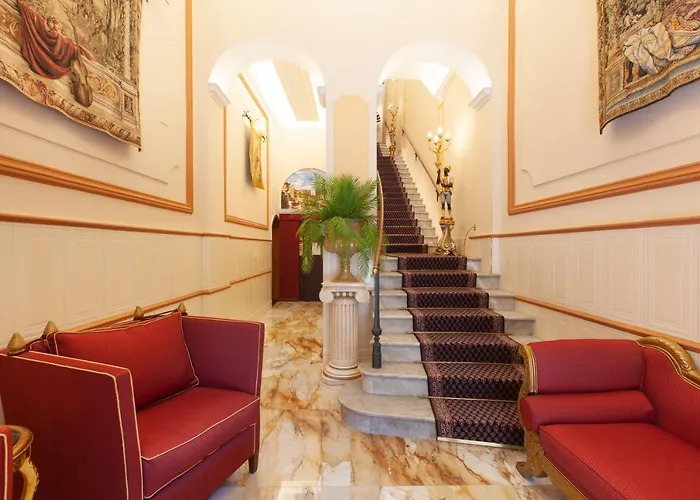 Hotel 5 stelle: Residenza Antica Roma